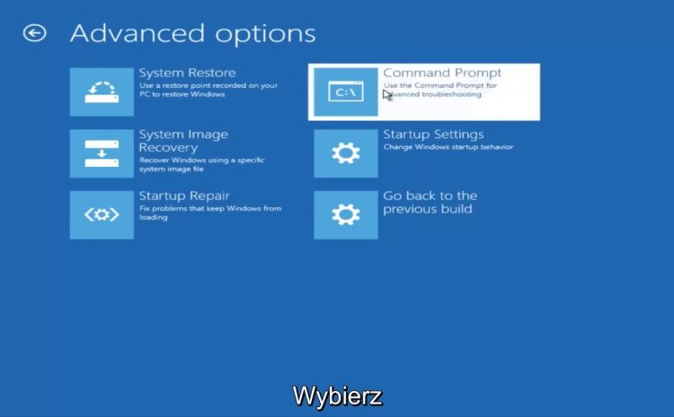 Automatyczna pętla naprawcza Napraw samouczek systemu Windows 10