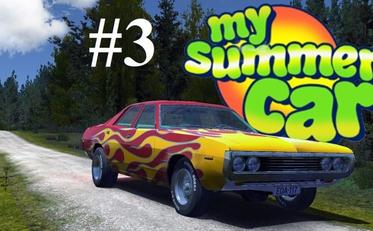 #3 My summer car, składam samochód, problemy z silnikiem, albo akumulatorem, zakupy.
