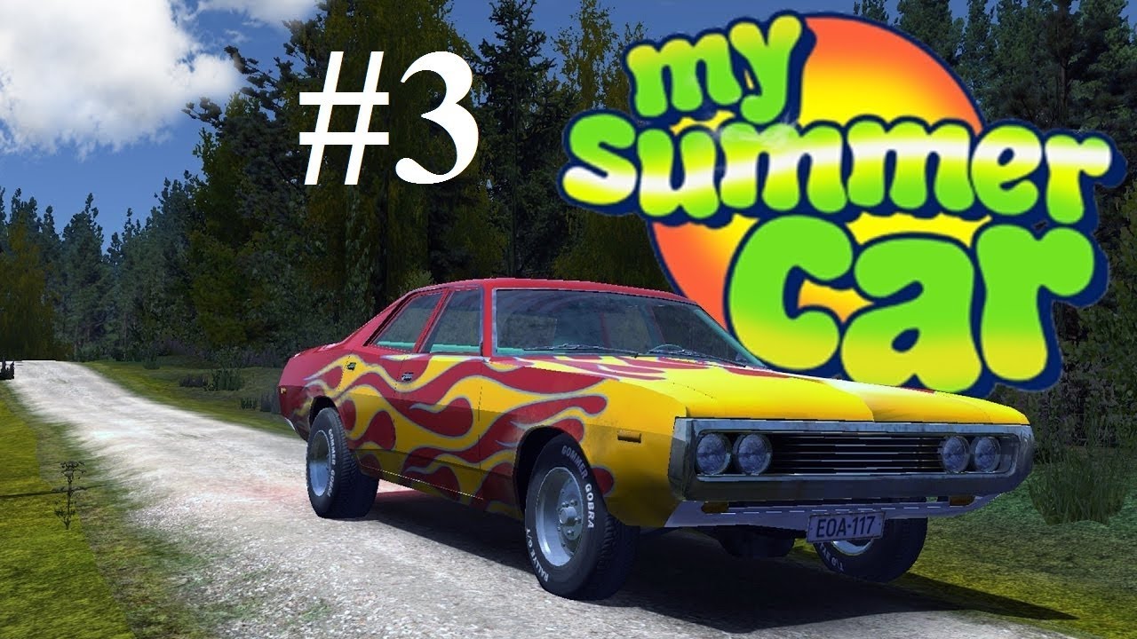 #3 My summer car, składam samochód, problemy z silnikiem, albo akumulatorem, zakupy.