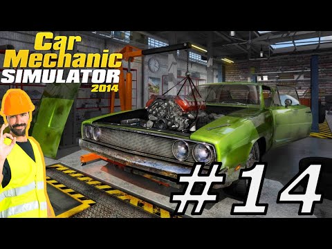 Car Mechanic Simulator 2014 #14 "Naprawy rozrządów"