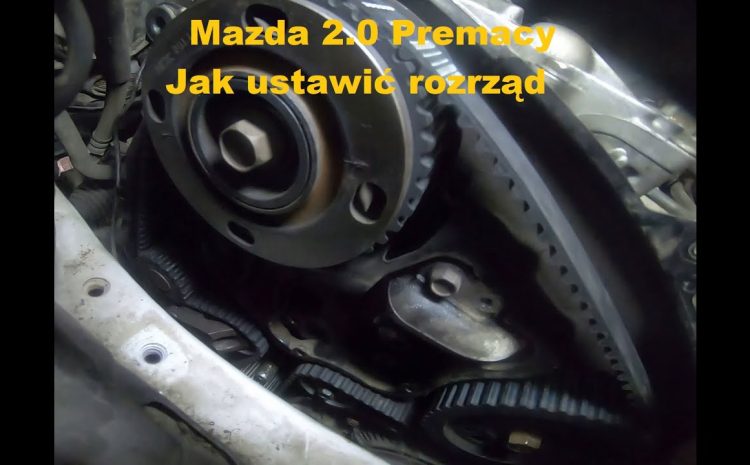 Mazda 2.0 Premacy wymiana rozrządu/Mazda 2.0 how to replace the timing belt/как заменить ремень ГРМ