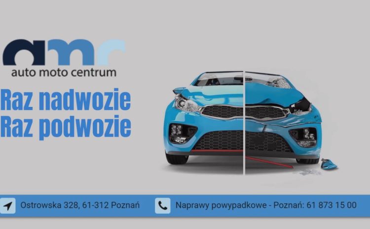 Naprawy powypadkowe Auto Moto Centrum Sp. z o.o.  Poznań