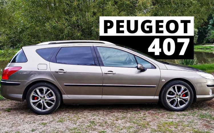 Peugeot 407 SW - gdzie jest haczyk?