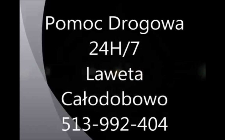 Pomoc Drogowa Sławków 513-992-404 Będzin