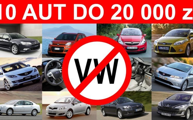TOP 10 Samochodów Do 20 tys. zł 👉 Strefa Wolna Od Volkswagena :)