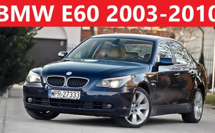 Używane BMW E60 👉 Awaryjność, Spalanie, Wady, Zalety, Dane Techniczne, Ceny Części