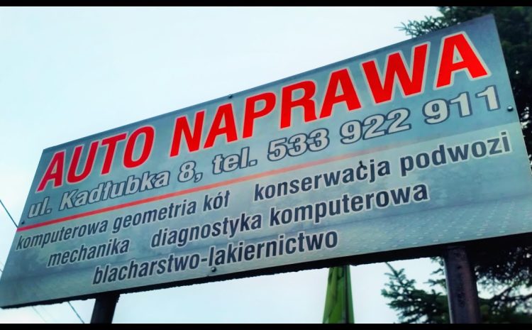 Warsztat Samochodowy w Bytomiu Auto Naprawa Radosław Grzeszcz - jak dojechać | ForumWiedzy