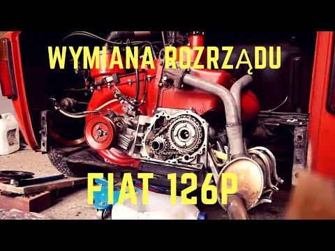 Wymiana rozrządu Fiat 126p w 3 min