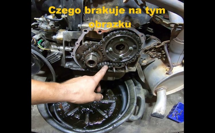 Wymiana rozrządu fiat 126p elegant, jak ustawić rozrząd/replacement of the timing gear in the 126p