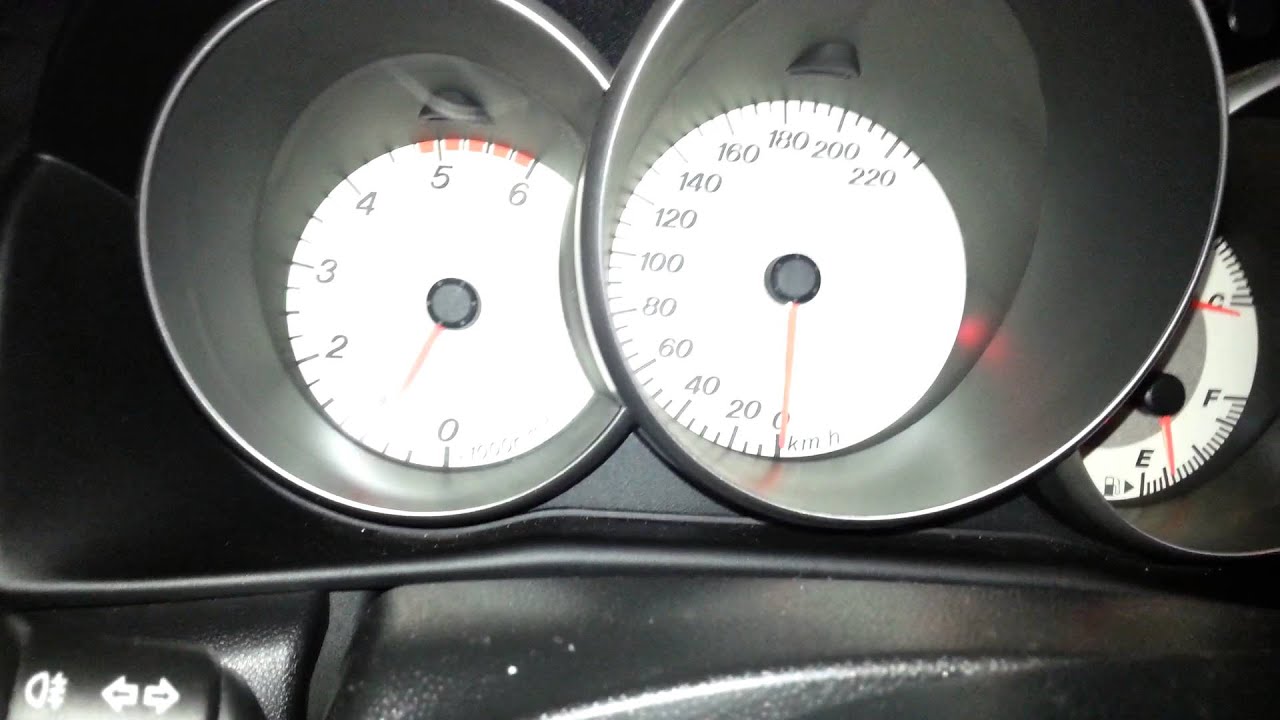 Mazda 3 1.6 di turbo 2007 109 km Nie odpala POMOCY!!!