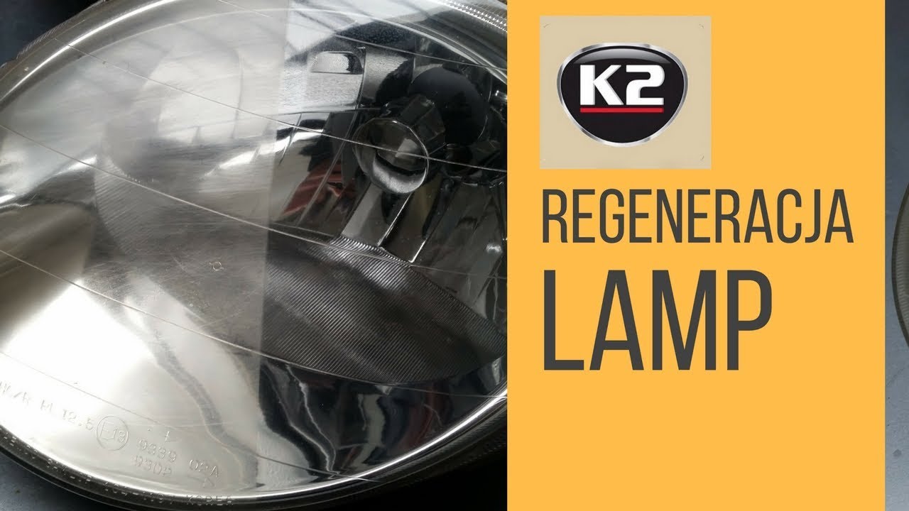 Regeneracja, polerowanie reflektorów - K2 Lamp Doctor