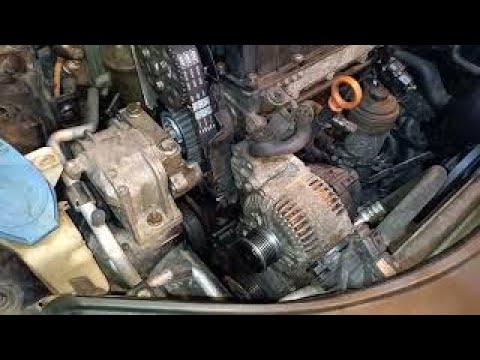 Wymiana rozrządu VW Passat 2.0 TDI BMP