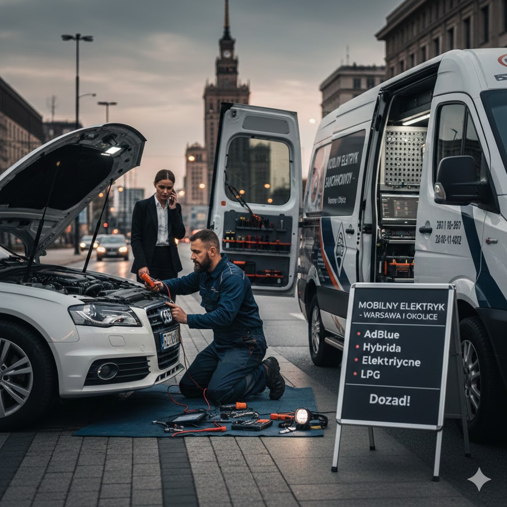 Mobilny Elektryk Warszawa